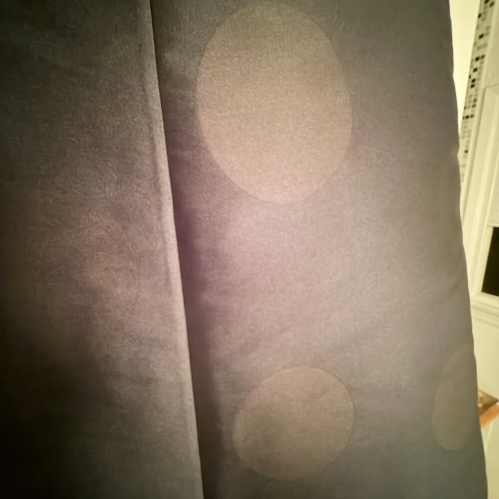COS Polka-Dot Taffeta Midi Skirt MATCHES TOP - WILL SELL PAIR FOR $175 - Picture 4 of 5